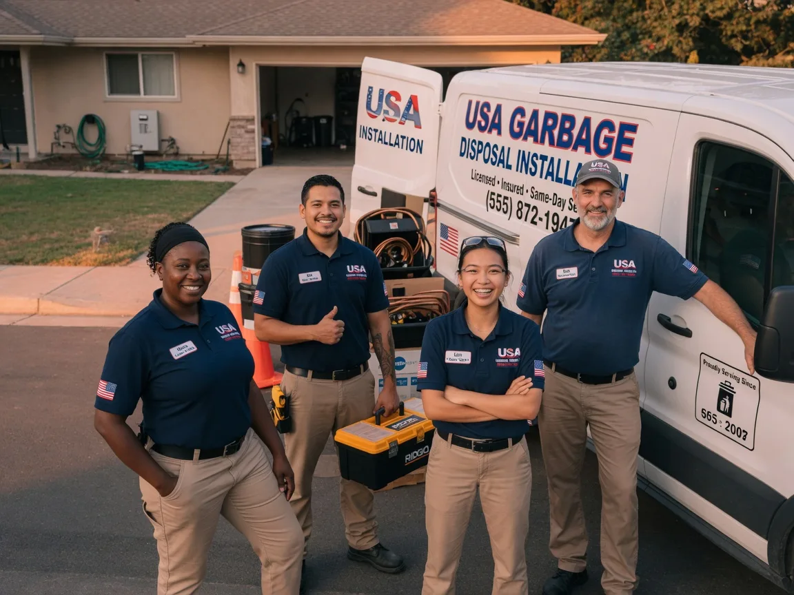 Garbage Disposal Replacement company in Stevens Village, AK