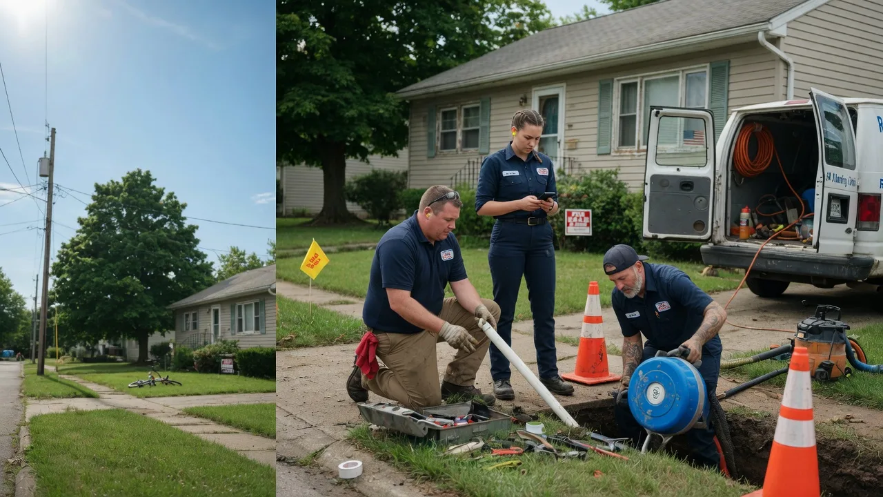 Sewer Line Repair in Stevens Village, AK near me